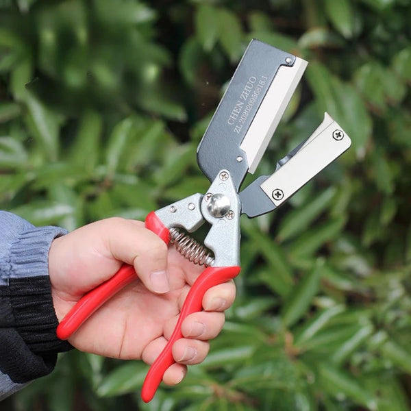 Graftorio Veredelungsschere für Obstbäume | Für Äste bis Ø 1,8 cm | Aluminiumlegierung | Präzises Pfropfen & Schneiden