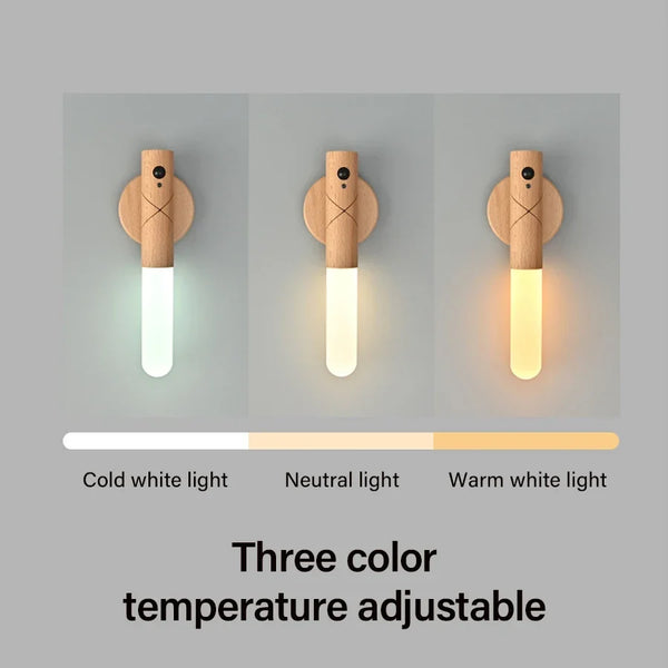 Magnetische LED Tischlampe | Tragbar & Wiederaufladbar | Touch-Steuerung & Dimmbar | 3 Farbtemperaturen