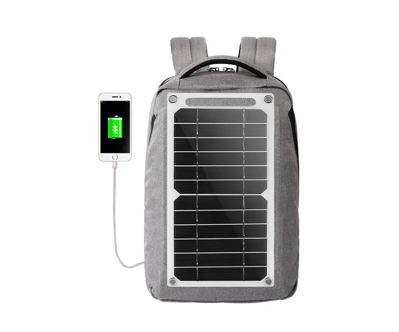 Solar-Ladepanel Sunvergo 5V | 5 W | USB-Ausgang | Kompakt & wetterfest | Für Smartphone, Powerbank & Outdoor-Elektronik