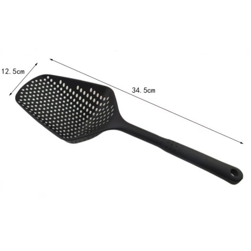 EasyDrain Küchenlöffel | Mit Abtropffunktion | Für Pasta, Gemüse & Suppen | Ergonomisch & Lebensmittelecht
