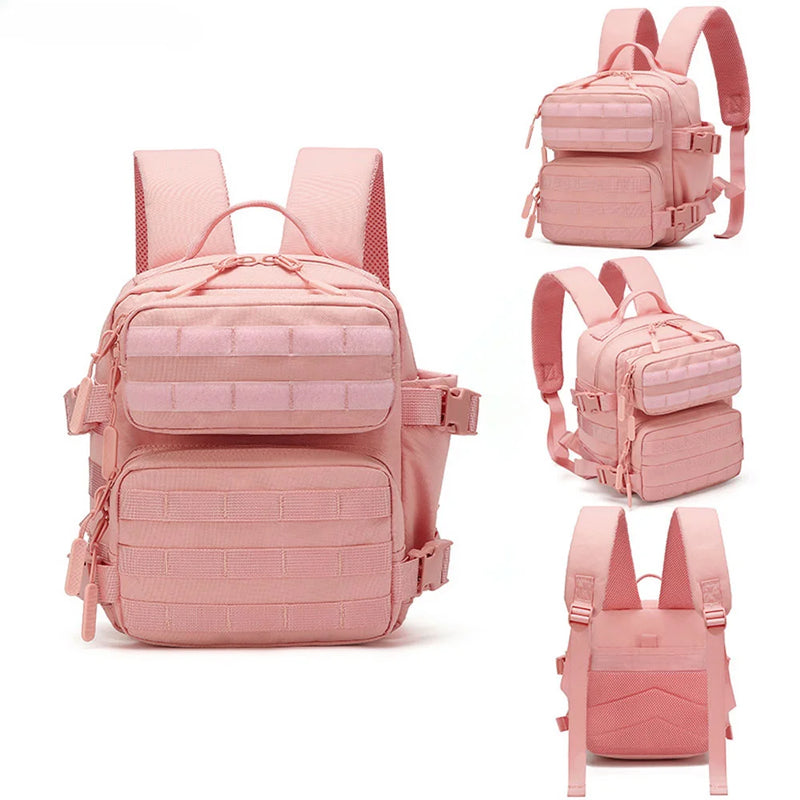Tactivo Mini-Rucksack 9L | MOLLE-Outdoorrucksack | Kompakt & Strapazierfähig | Für Wandern, Camping & EDC