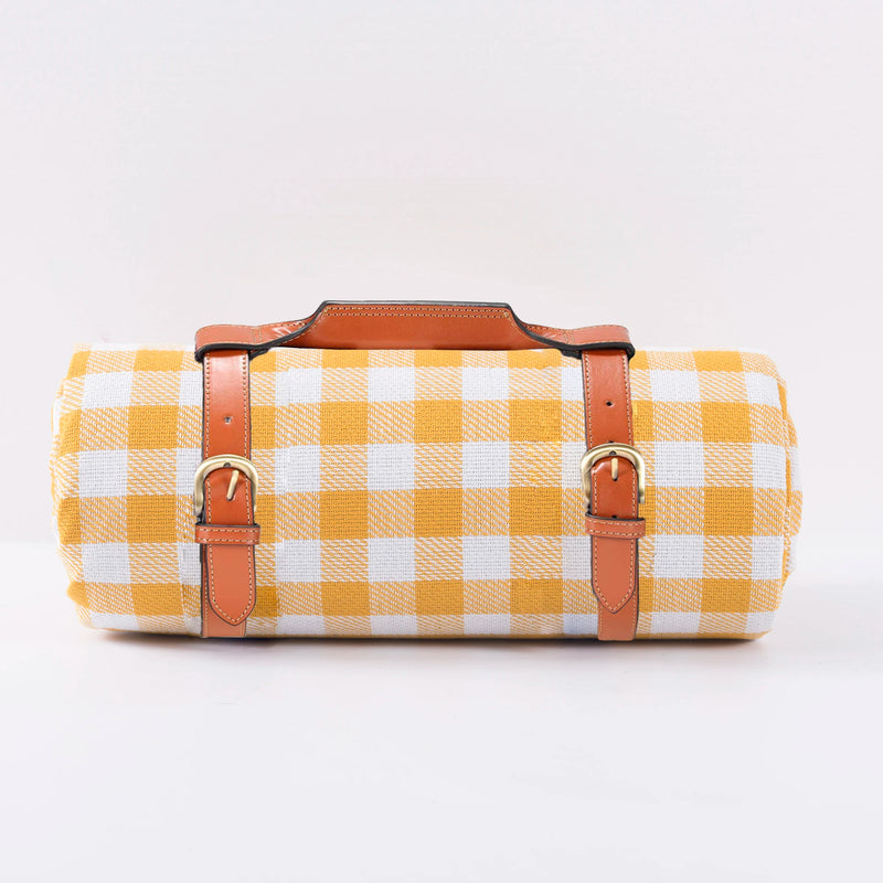 Vivantura Picnic Blanket Extra Large | Wasserdicht & Sandabweisend | Faltbar für 8 Personen | Ideal für Strand & Park