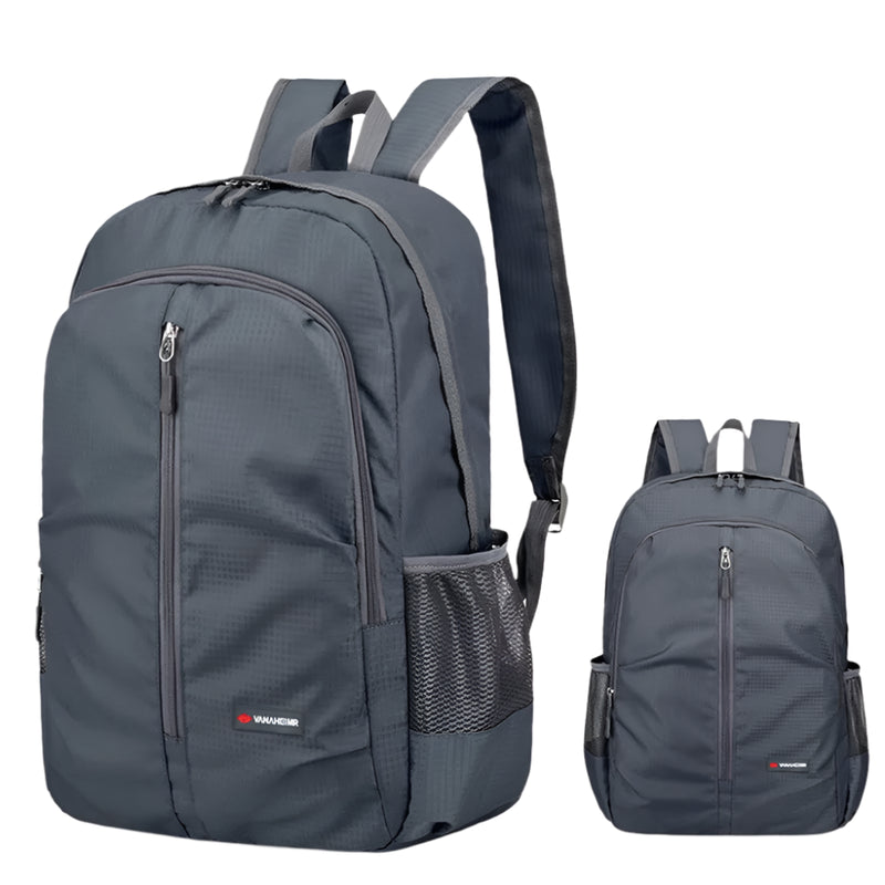 Trekparo Faltbarer Rucksack | 30L Ultraleicht & Wasserdicht | Für Wandern, Camping & Reisen | Unisex Daypack