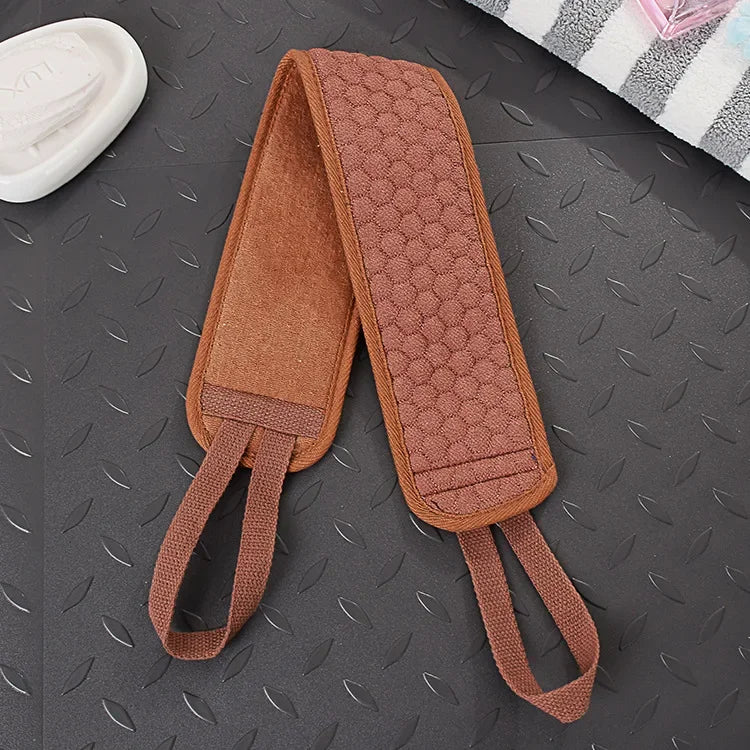 Rückenpeeling-Gurt | Dusch- & Badeband | Natürliche Faser | Tiefenreinigung & Massage