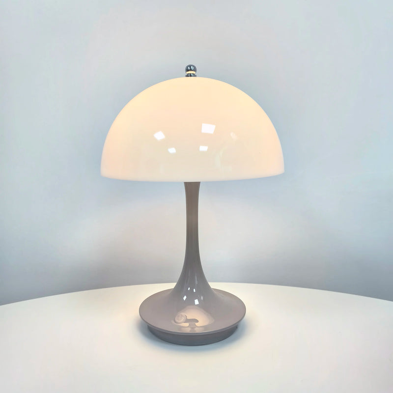 LumiFlex LED Tischlampe | 3 Farbmodi & Stufenlos dimmbar | Wiederaufladbar | Touch-Bedienung | 10 × 16 × 23 cm