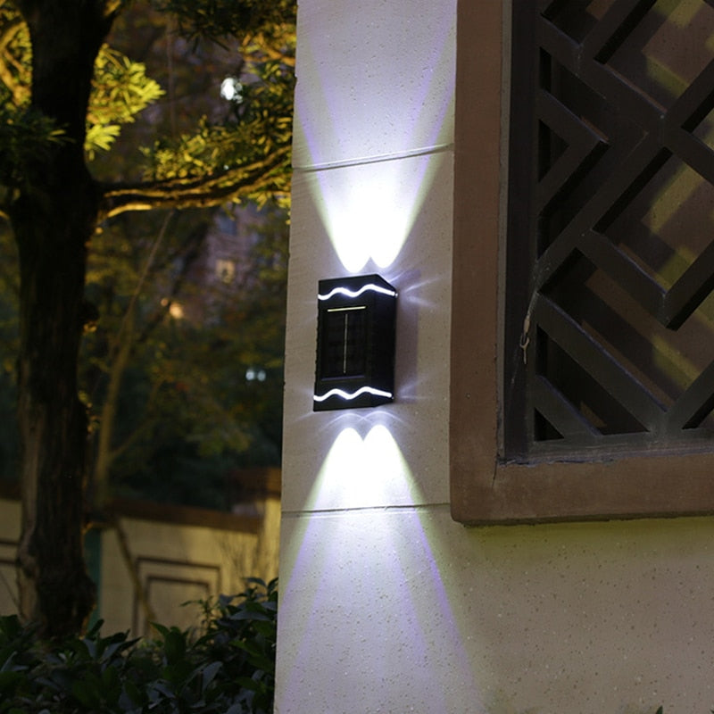 Solarleuchte SolaRay | Wetterfest IP65 | LED mit Dämmerungssensor | Für Garten, Terrasse & Einfahrt