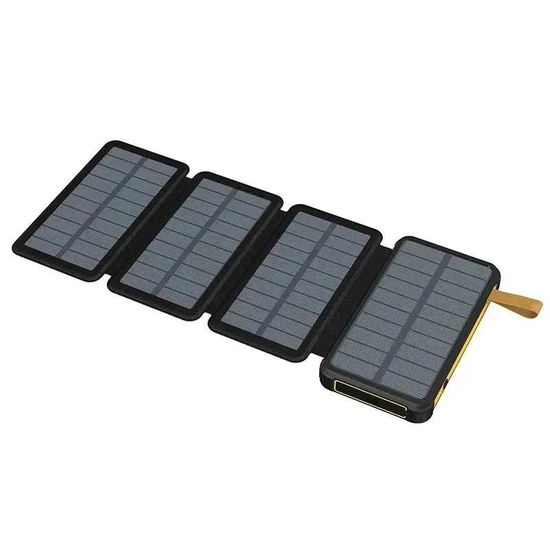 Solar-Powerbank SunCharge Fold | Faltbares Solarpanel & USB-Ausgang | Wasserdicht & Outdoor-tauglich | Für Handy, Camping & Reisen