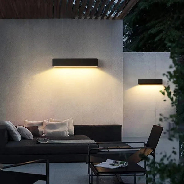 Solar Wandleuchte Solavella | 16 LEDs | Superhell & Wasserdicht | Für Garten, Balkon & Hauswand | Warm- & Kaltweiß