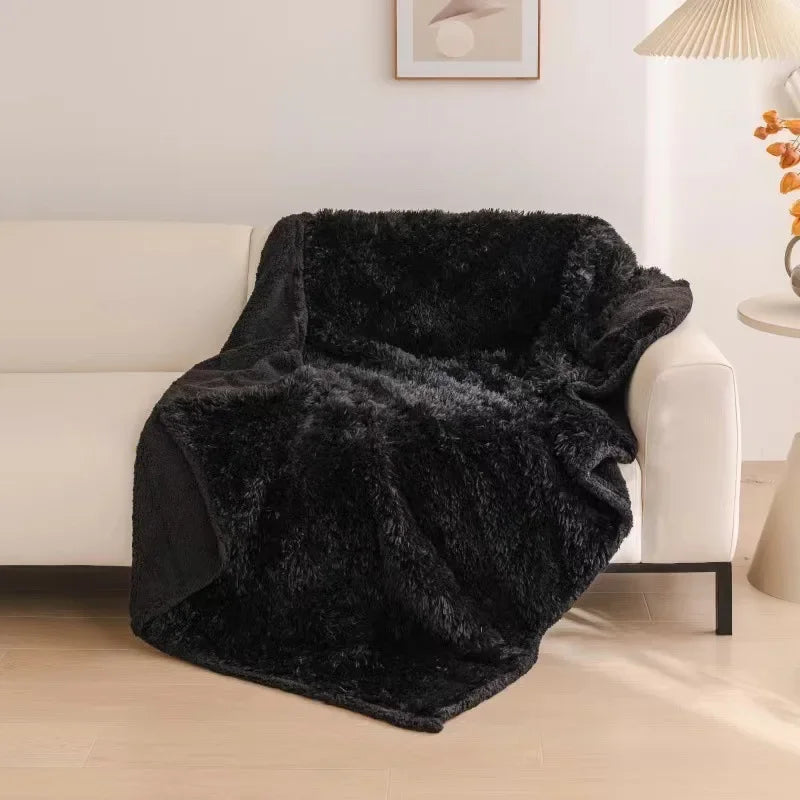 Luxus Kuscheldecke | Wasserdicht & Warm | Mikrofaser | Für Paare, Sofa & Schlafzimmer