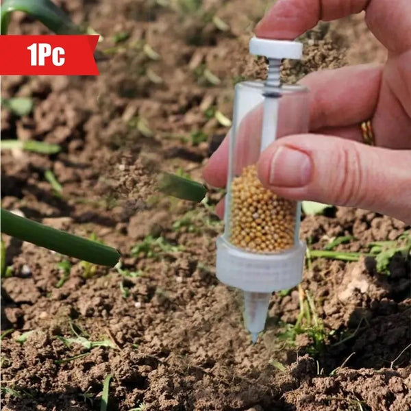Handsämann Mini Handsämann Mini | Manueller Saatgutstreuer für Garten & Blumentopf | Präzise Aussaat leicht gemacht