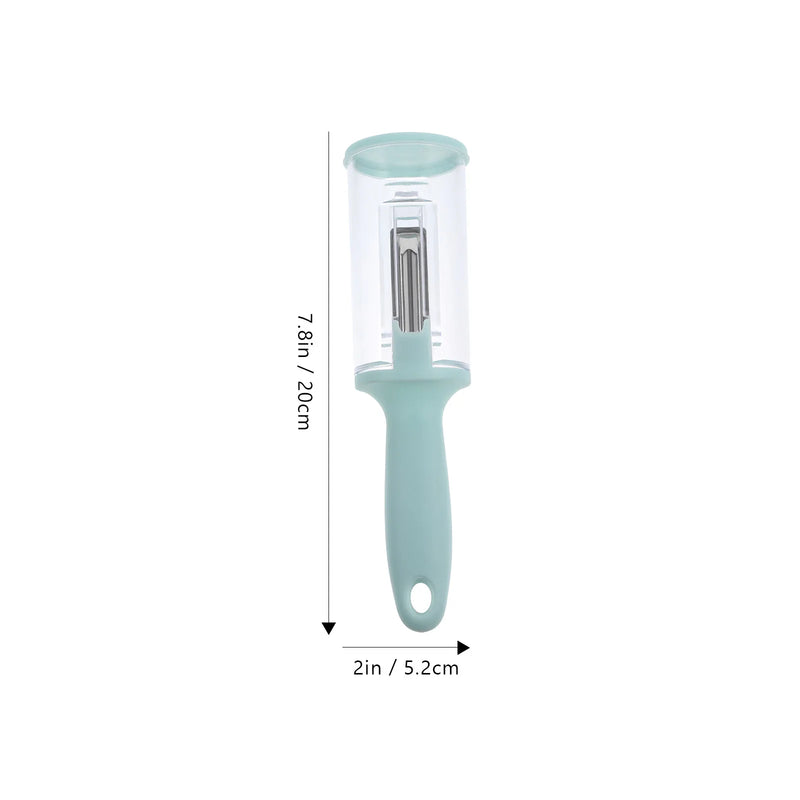 Fischentschupper ScaleAway ProGrip | Ergonomisch & Sicher | Edelstahl 420J2 & Kunststoff | 20×5,2×5,2 cm