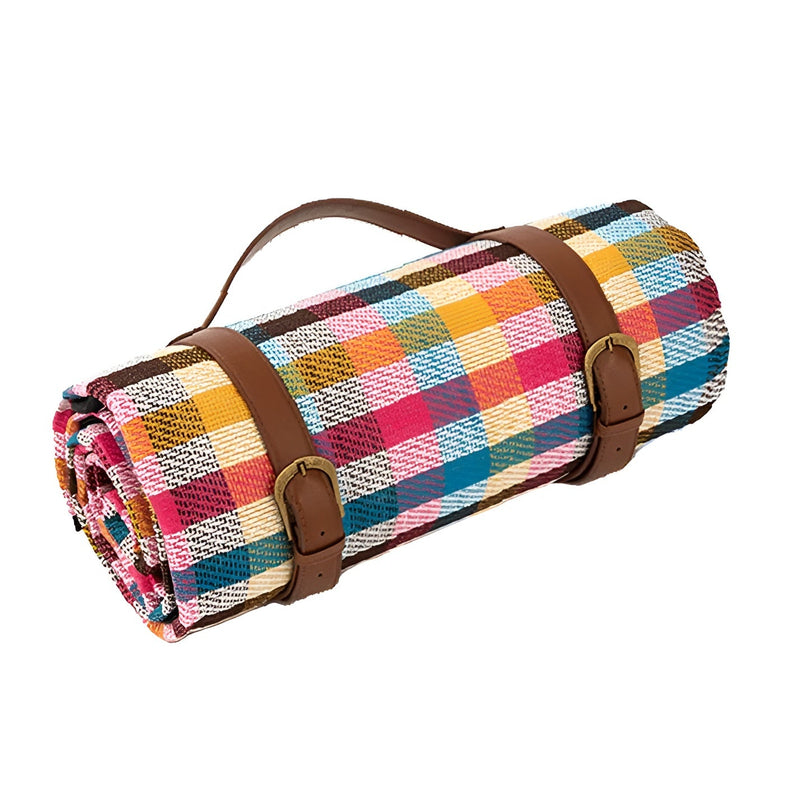 Terraloom Picknickdecke Outdoor | Wasserdicht & Sandfrei | Faltbar & Gepolstert | 150×200 cm / 200×200 cm