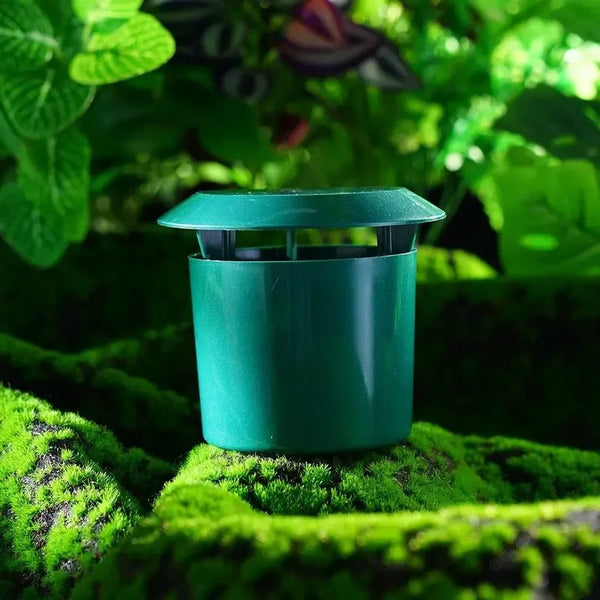 Schneckenfalle SnailGuard EcoTrap | Umweltfreundliche Tierabwehr | Wiederverwendbar & wetterfest | Für Garten, Gemüsebeet & Bauernhof