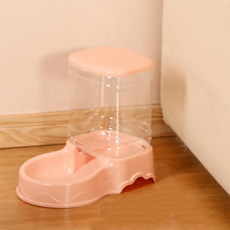 Petuvo Automatischer Futter- & Wasserspender | Für Hunde & Katzen | Selbstnachfüllend