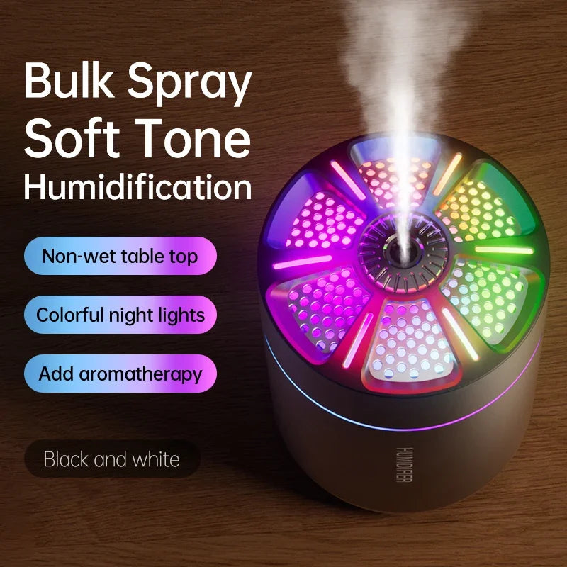 Aroma Diffuser AirGlow | 180 ml Wassertank | LED Stimmungslichter | Leise & Effizient