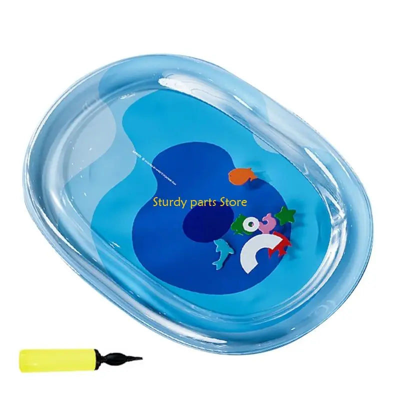 Kühlmatte FrostoPaws AquaPad | Aufblasbare Wassermatte für Hunde & Katzen | Kratzfest & mit Luftpumpe | In 3 Größen verfügbar