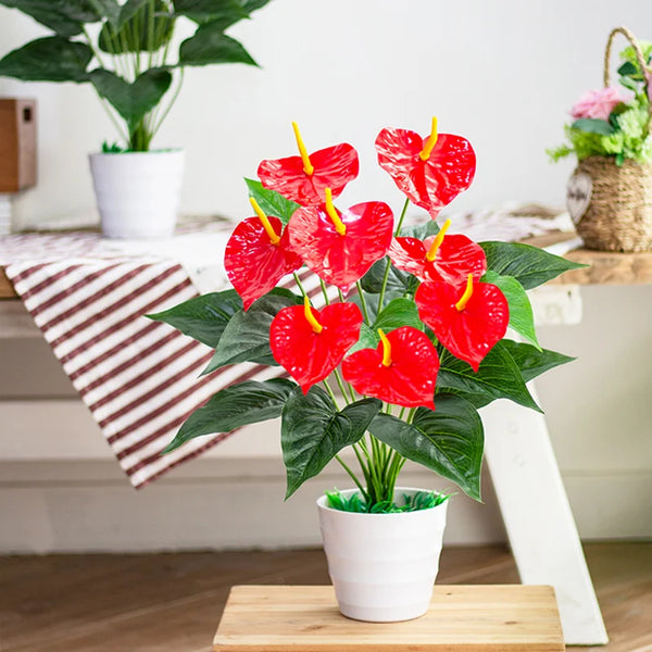 Monstéria | Künstliches Monstera Blatt | 53 cm | Tropische Deko für Haus & Garten