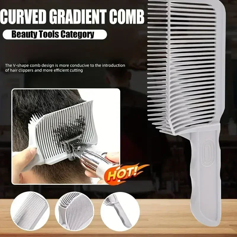 ProLume Fade Comb | Professioneller Barber-Kamm für Herren | Hitzebeständig & Präzise | Ideal für Fade-, Flat-Top- & Blend-Schnitte
