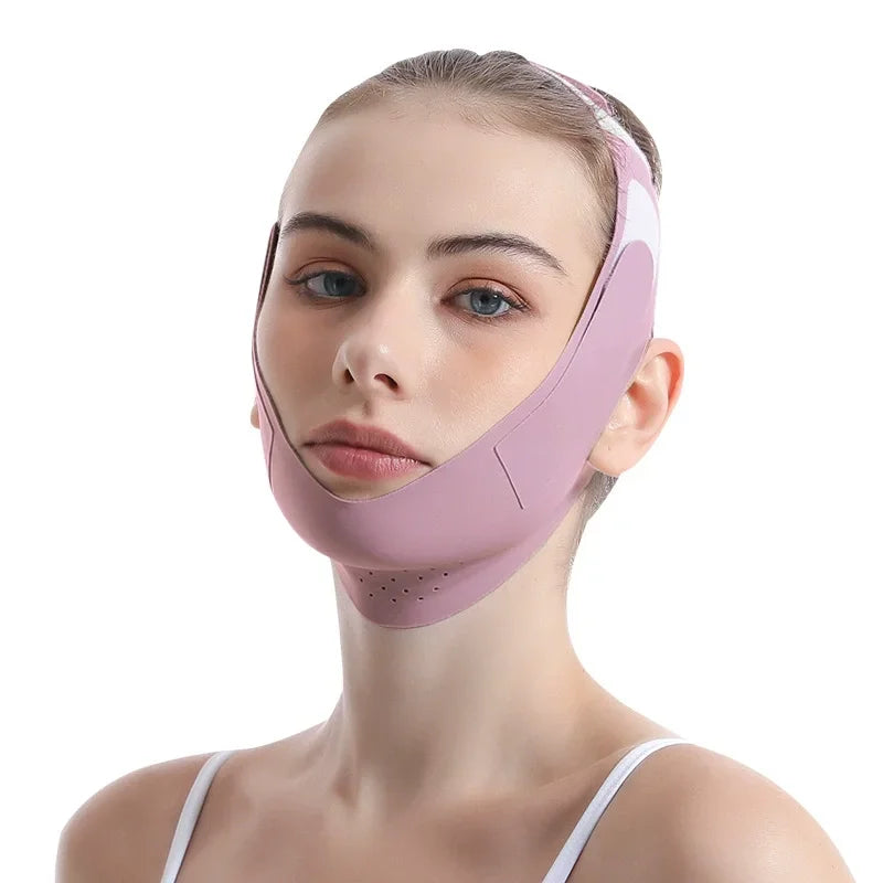 V-Lifting Maske FaceForm | 360° Gesichtsstraffung | Atmungsaktiv & Elastisch | Für Damen & Herren