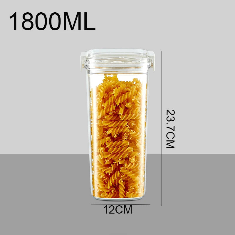FreshLock Jar Vakuum-Frischhaltedose | Luftdichter Vorratsbehälter für Kaffee, Tee & Müsli | Feuchtigkeits- und Aromaschutz | Stapelbar