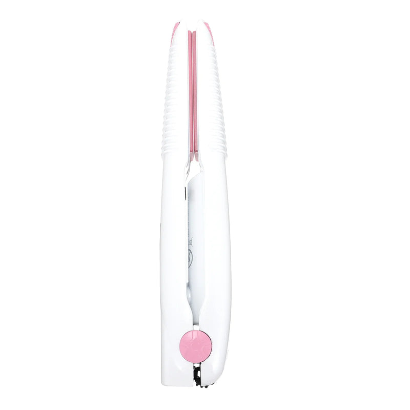 Mobiler Stylingstab STYLOVIA | 3-in-1 Glätten, Locken & Föhnen | USB-Aufladbar | 20×3,5×2,5 cm | Für Unterwegs & Zuhause