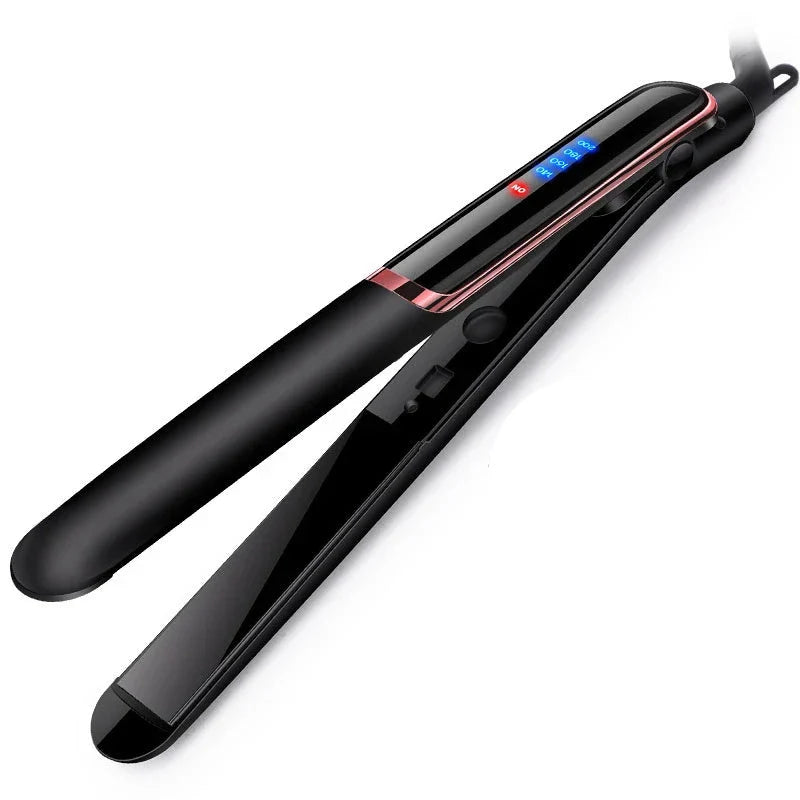 Glätteisen & Lockenstab Styleiva 2-in-1 | Ionen-Technologie | Glätten & Stylen in Einem | 30 cm | Universalspannung