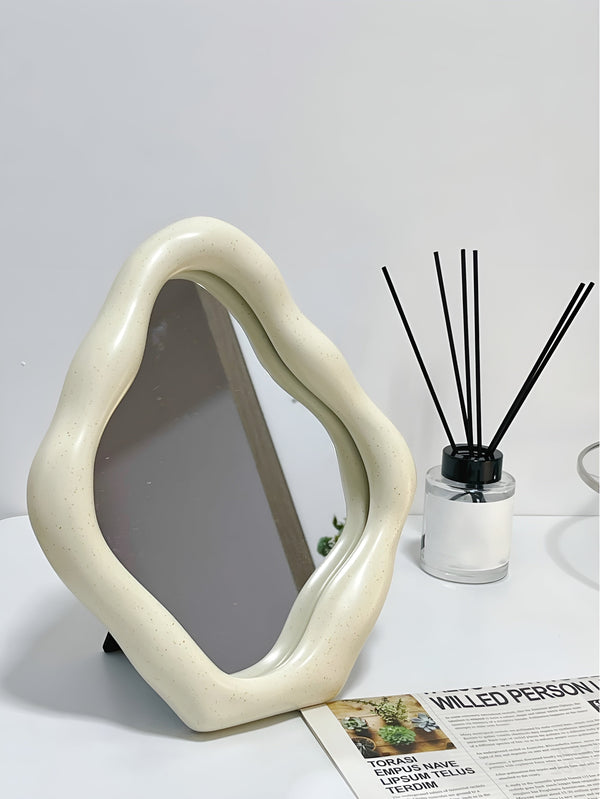 Aurora Vintage Standspiegel | Einzigartige Silhouette | Retro-Charme & Modernes Design | Verschiedene Farben