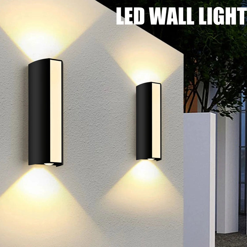 LuminoWall Pro LED-Wandleuchte Außen 10 W | IP66 Wasserdicht & 85–265 V | Warm- & Kaltweiß