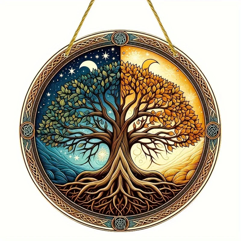 Schmetterling Sonnenfänger AureliaLight | Acryl Rundschild | 15×15 cm / 20×20 cm | Fenster- & Wanddeko