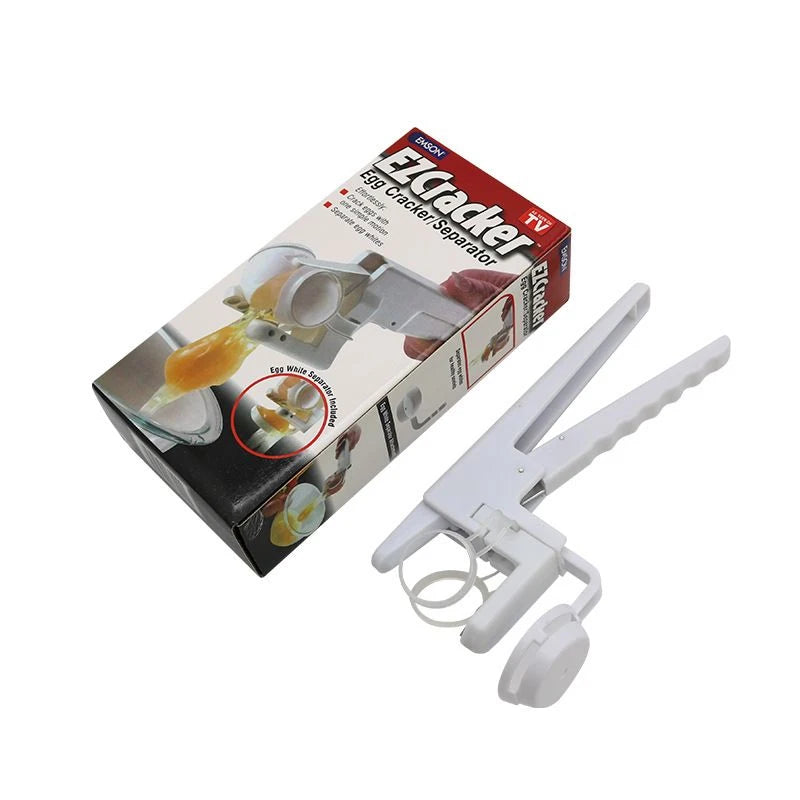 Eggacto Eieröffner Edelstahl | Für rohe & gekochte Eier | Sauber & präzise | 21,5 x 7,5 x 5,3 cm