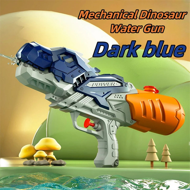 AquaKraxx Wasserspritzspielzeug für Kinder | Dinosaurier, Enten & Haie | Doppel-Sprinkler & Wasserpistolen | Perfekt für Garten, Strand & Pool