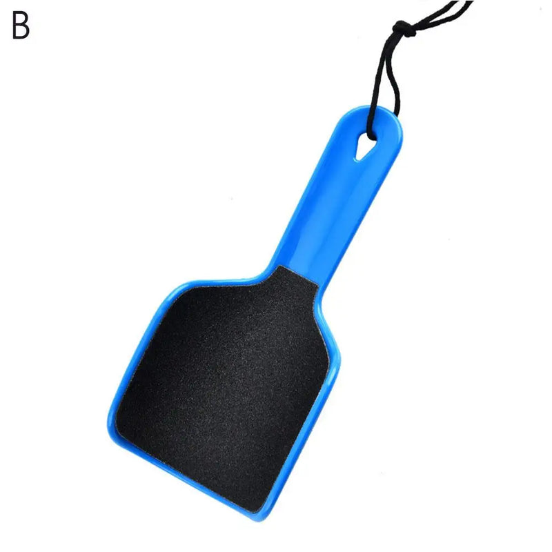 Fußfeile SilkStep DuoCare | Doppelseitiger Hornhautentferner mit U-Form | Für glatte, gepflegte Füße | 20×9×3 cm