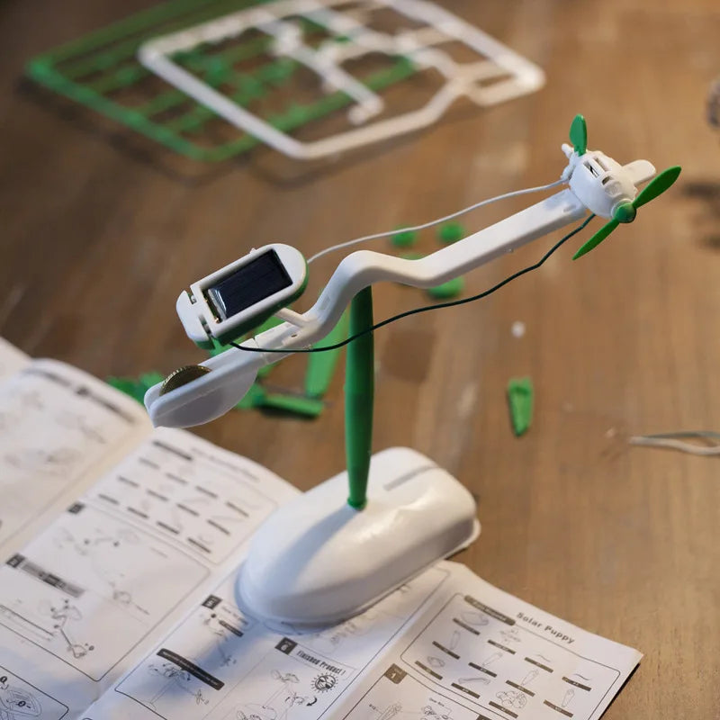 SolarBotix – Spielend bauen. Mit der Sonne lernen.