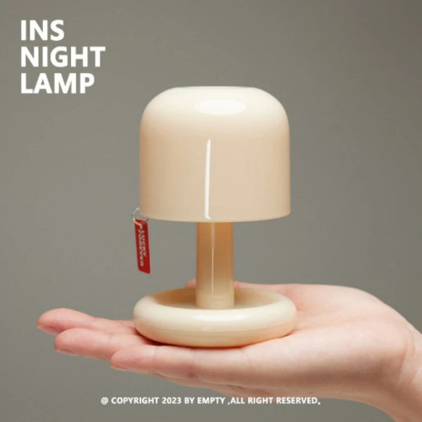 GLOVIA LED-Lampe | Kabellos & Wiederaufladbar | 12 Std. Leuchtdauer | Kompakt & Tragbar