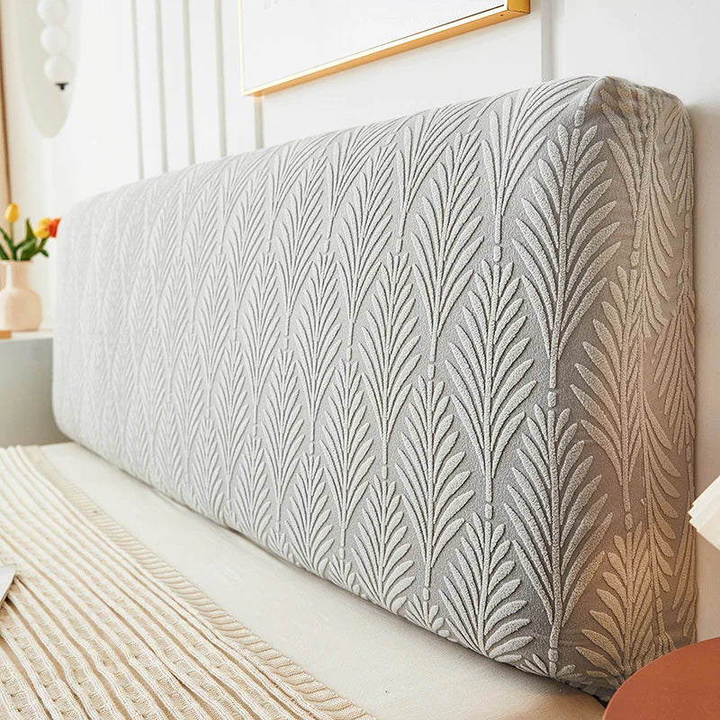 Kopfteilbezug SoftNest | Elastisch & Waschbar | Polyester | Schutz & Dekoration