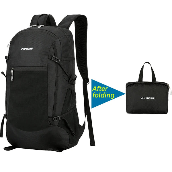 Faltbarer Rucksack "Alpivio" | Ultraleicht & Kompakt | 18L Volumen | 42x28x15 cm