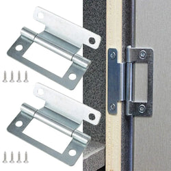 FlexiHinge Türscharniere – 5er-Set Klappscharniere für Wohnwagen, Möbel & Türen (15–19 cm Türstärke)