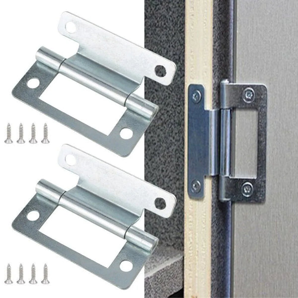 FlexiHinge Türscharniere – 5er-Set Klappscharniere für Wohnwagen, Möbel & Türen (15–19 cm Türstärke)