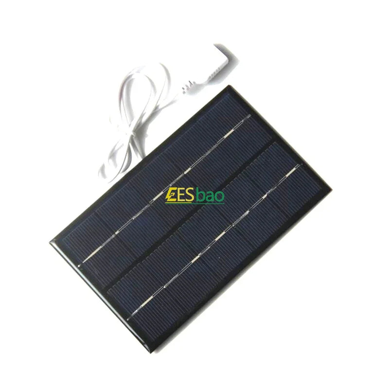 Solar-Ladepanel Sunvergo 5V | 5 W | USB-Ausgang | Kompakt & wetterfest | Für Smartphone, Powerbank & Outdoor-Elektronik