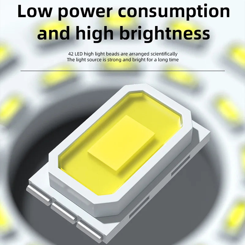 Solar-Campinglampe LumiCamp Solar | USB-Wiederaufladbar & Taschenlampenfunktion | Tragbar & Hell | Für Zelt, Outdoor & Notfälle