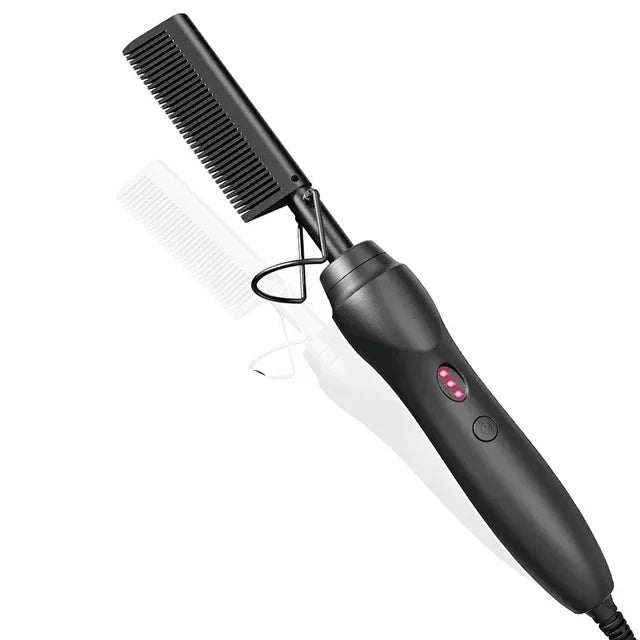 Keramik Styling-Kamm StyleLiss 3-in-1 | Für Glätten, Locken & Volumen | Für nasses & trockenes Haar | 21 cm