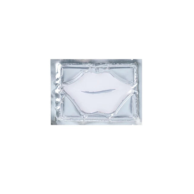 Collagen-Lippenmaske Lippiéra Care | 50er Set | Feuchtigkeitsspendend & Straffend | Gel-Pads für zarte, gepflegte Lippen