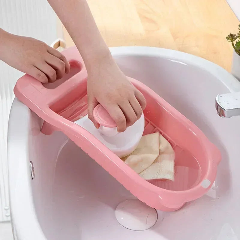 Scrubino CleanBoard Mini Waschbrett für Unterwäsche & Socken | Rutschfest & extra stabil | Kompakt für Bad & Reisen