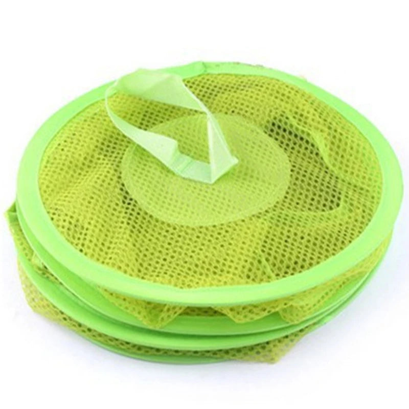 OrdiNest Kids Hängender Aufbewahrungskorb aus Netzstoff | 3-stöckiger Organizer für Spielzeug, Wäsche & Accessoires – 75×27 cm
