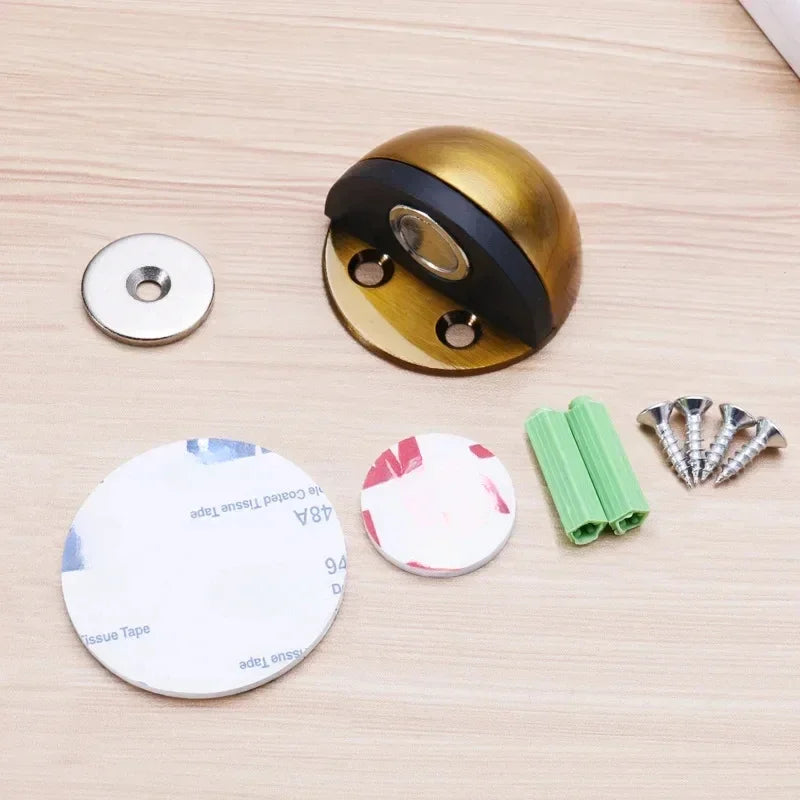 Türstopper Edelstahl | Magnetisch & Unsichtbar | Ohne Bohren | Verschiedene Farben