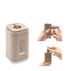 Outdoor Luftpumpe AeroBlow Mini | Elektrisch & USB-Aufladbar | Tragbar & Kabellos | Für Luftmatratzen & Vakuumbeutel