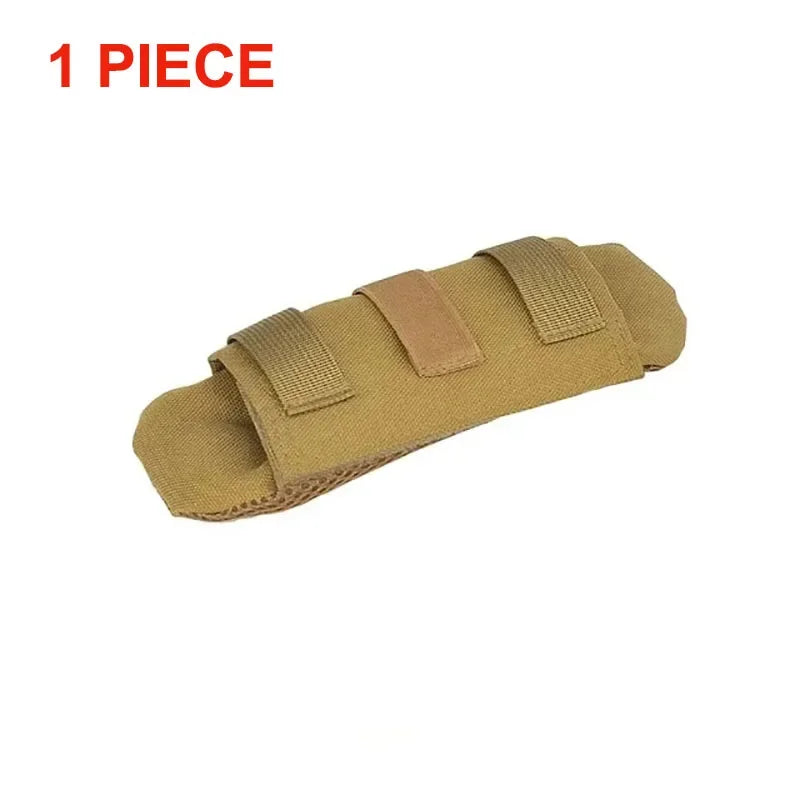 Schulterpolster StrapEase Pro | Ergonomische Tragehilfe für Rucksack- & Kameragurte | Atmungsaktiv & Entlastend | 22 × 6,5 cm