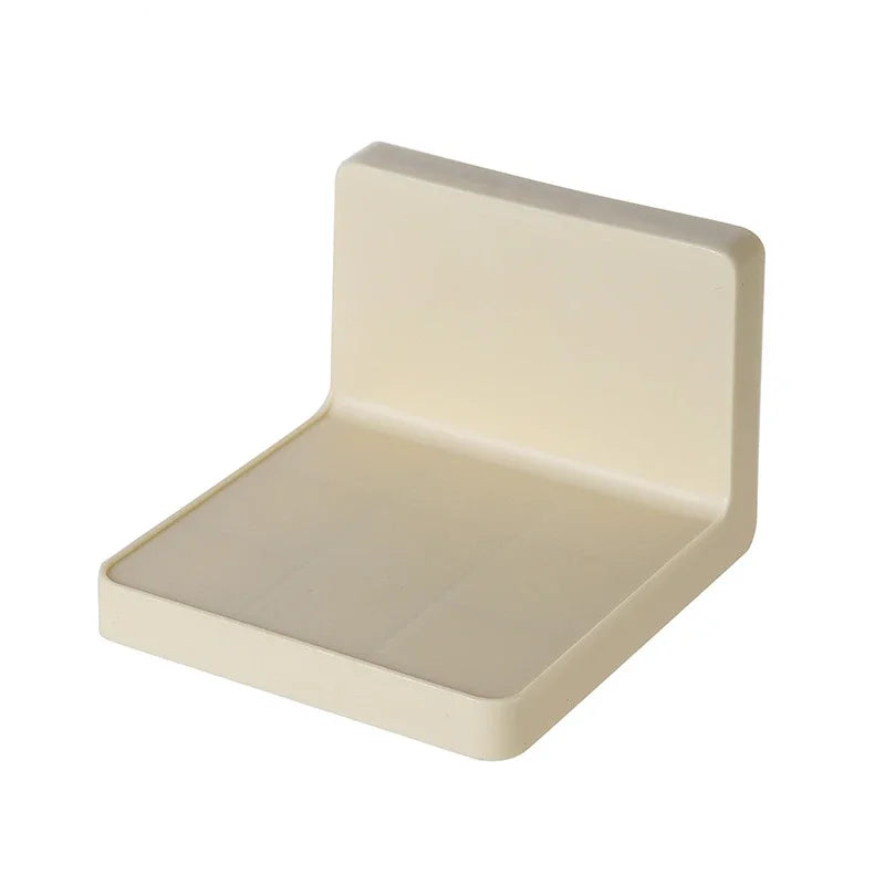 Stickaro FlexMount Wandregal Multifunktional | Selbstklebend & Bohrfrei | Für Bad, Küche & Wohnzimmer | Ideal für Seife, Fernbedienung, Schlüssel