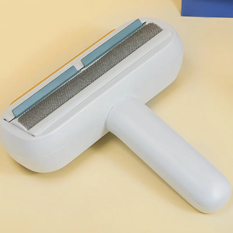 FellFixx Tierhaarentferner Rolle | Wiederverwendbare Reinigungsbürste | Für Sofa, Kleidung & Möbel | Ohne Kleber & Batterien