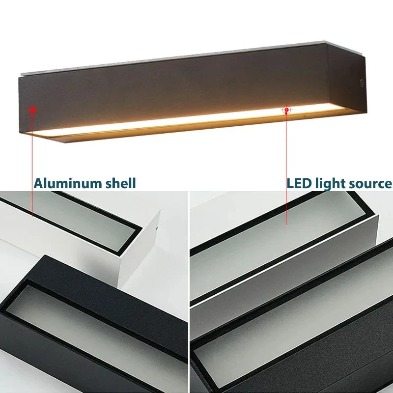 Solar Wandleuchte Solavella | 16 LEDs | Superhell & Wasserdicht | Für Garten, Balkon & Hauswand | Warm- & Kaltweiß